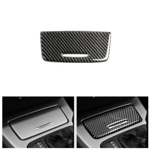 Passend für BMW 3 E90 E92 E93 Mittelkonsole Blenden Abdeckung Carbon