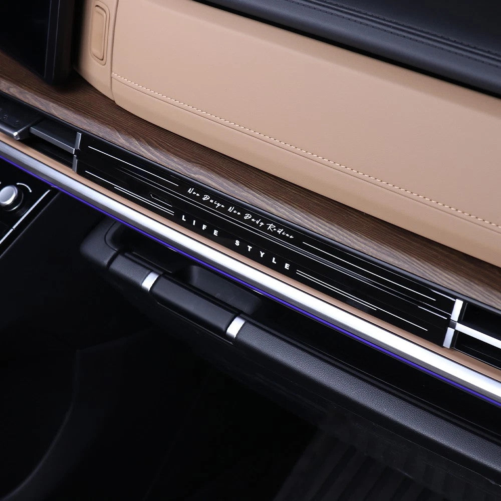 Passend für Hyundai Santa Fe Mx5 Lueftung Blende