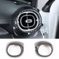 Passend für Mercedes C Class W206 2022 Lüftung Blenden Abdeckungen Rahmen Carbon