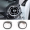Passend für Mercedes C Class W206 2022 Lüftung Blenden Abdeckungen Rahmen Carbon