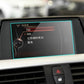 Passend für BMW 1 2 3 4 Kleines Display Schutzglas Schutz Folie Glas