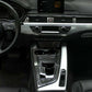 Passend für Schalttafel Becherhalter Blende Carbon Passend Für Audi A4 S4 RS4 B9 Sline A5 S5