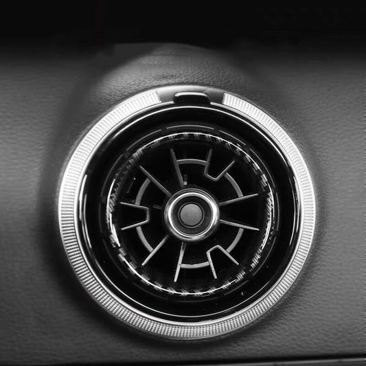 Passend für Audi A3 8V Lüftungs Ringe Blenden Abdeckung Rahmen