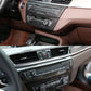 Passend für BMW X1 X2 Radio Blende Abdeckung Rahmen Carbon