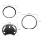 Passend für Bmw Mini Cooper R55 R56 R60 Tacho Blende