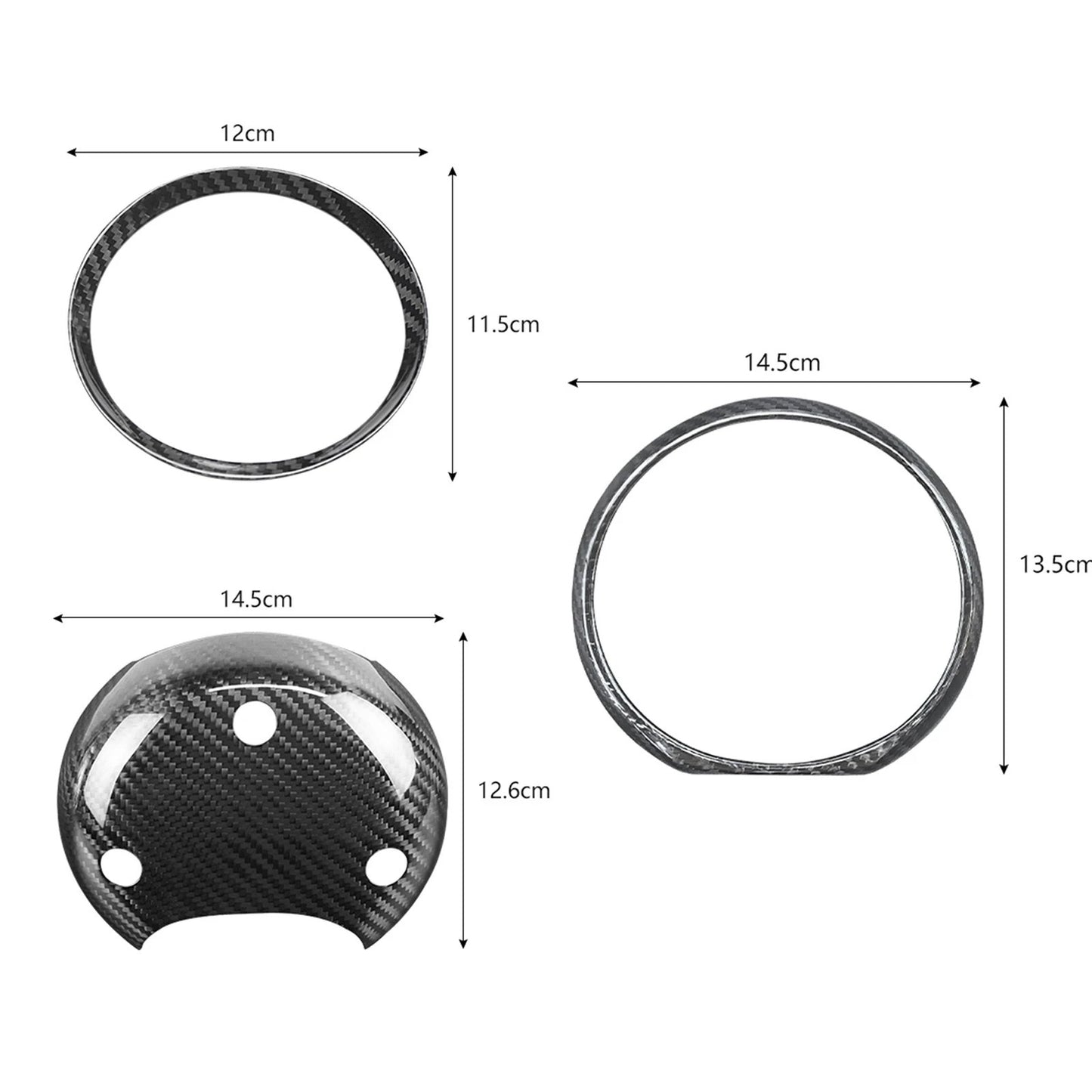 Passend für Bmw Mini Cooper R55 R56 R60 Tacho Blende