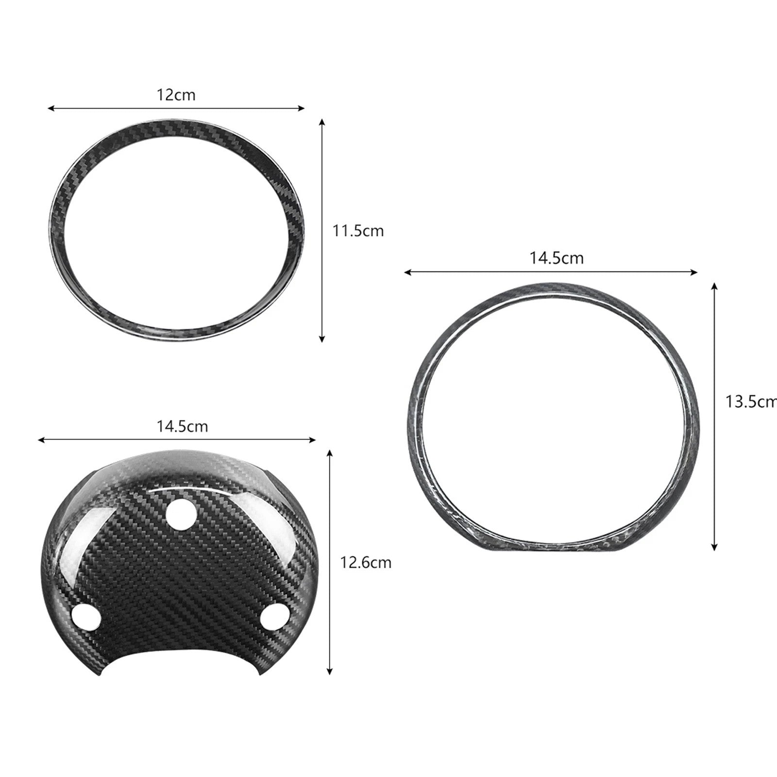 Passend für Bmw Mini Cooper R55 R56 R60 Tacho Blende