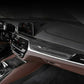 Passend für BMW 5 5er G30 G31 Carbon Cockpit Leiste Mittelkonsole Rahmen Blende