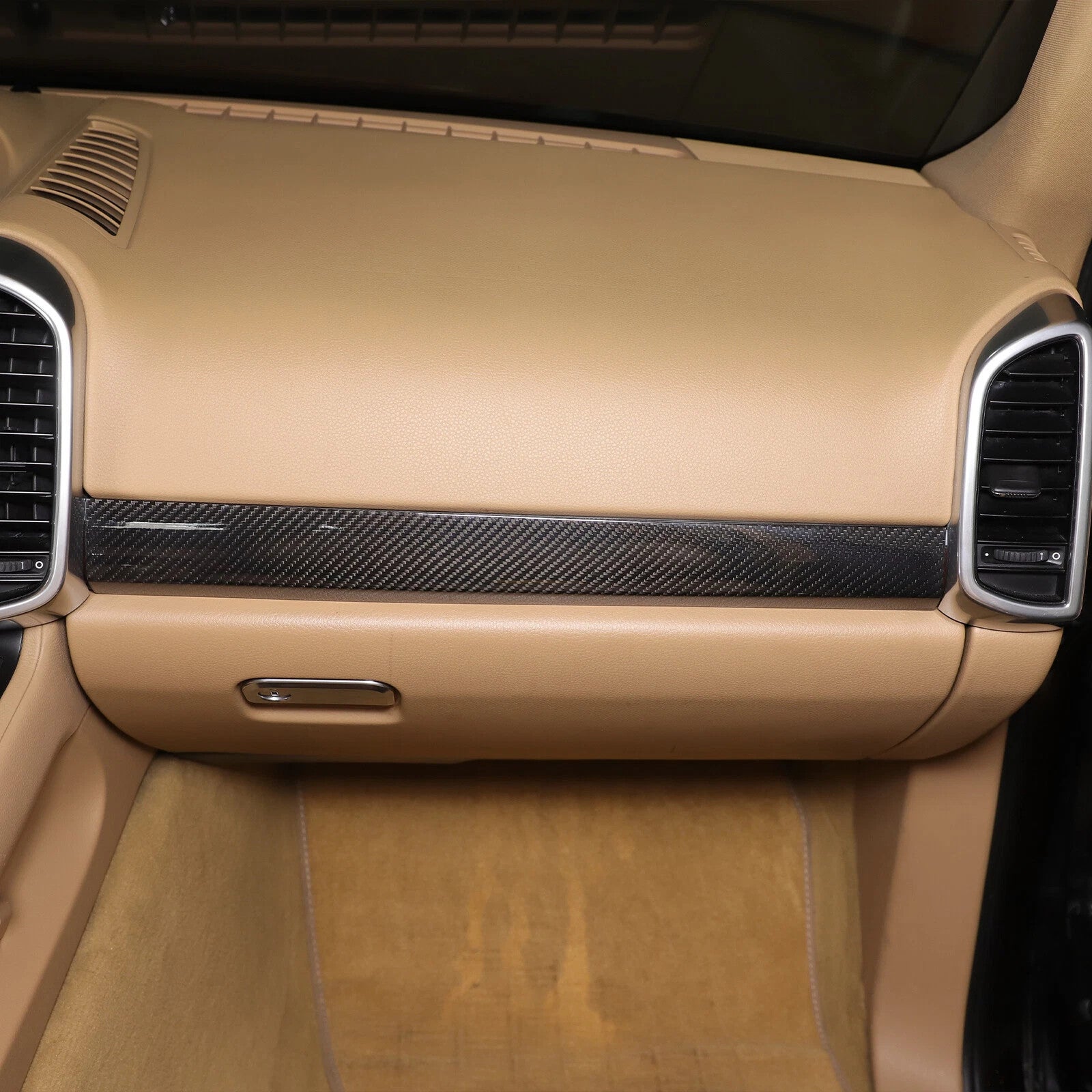 Passend für Porsche Cayenne 2011-2017 Armaturenbrett Blende
