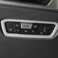 Passend für BMW 3 G20 Lichtschalter Abdeckung Blenden Rahmen Tuning Silber