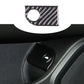 Passend für Maserati Ghibli 2014-2015 Kofferraum Taste Blenden Abdeckung Carbon