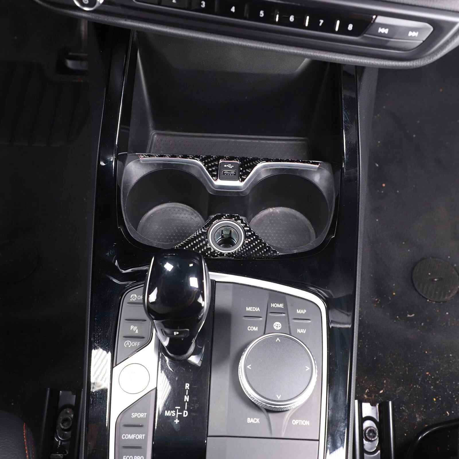 Passend für Bmw 1 Series F40 / 2 Becherhalter Blende