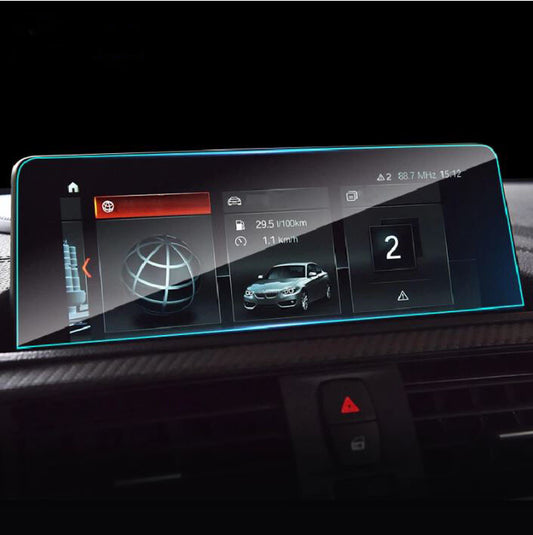 Passend für BMW F87 M2 ab 2015 Display Schutzglas Schutz Folie Glas Cover