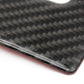 Passend für Audi Q5 Carbon Cover Blenden Fensterheber Abdeckung Rahmen Schutz
