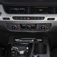 Passend für Audi Q7 4M Radio Multimedia Blende Abdeckung Rahmen