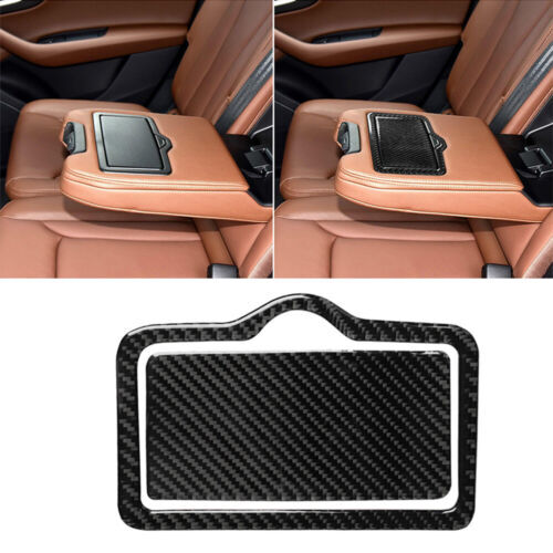 Passend für Audi Q7 SQ7 Mittelarmlehne Blenden Abdeckung Carbon