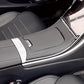 Passend für Mercedes W206 C Klasse Blende Kunstleder Mittelkonsole Schutz Rahmen