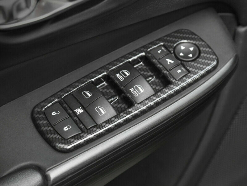 Passend für Jeep Cherokee Fensterheber Rahmen Abdeckung Blenden Tuning