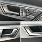 Passend für Mercedes Benz GLK260 GLK200 GLK300 Blende Tür Sitz Memory Edelstahl