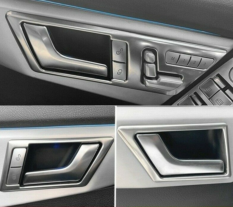 Passend für Mercedes Benz GLK260 GLK200 GLK300 Blende Tür Sitz Memory Edelstahl