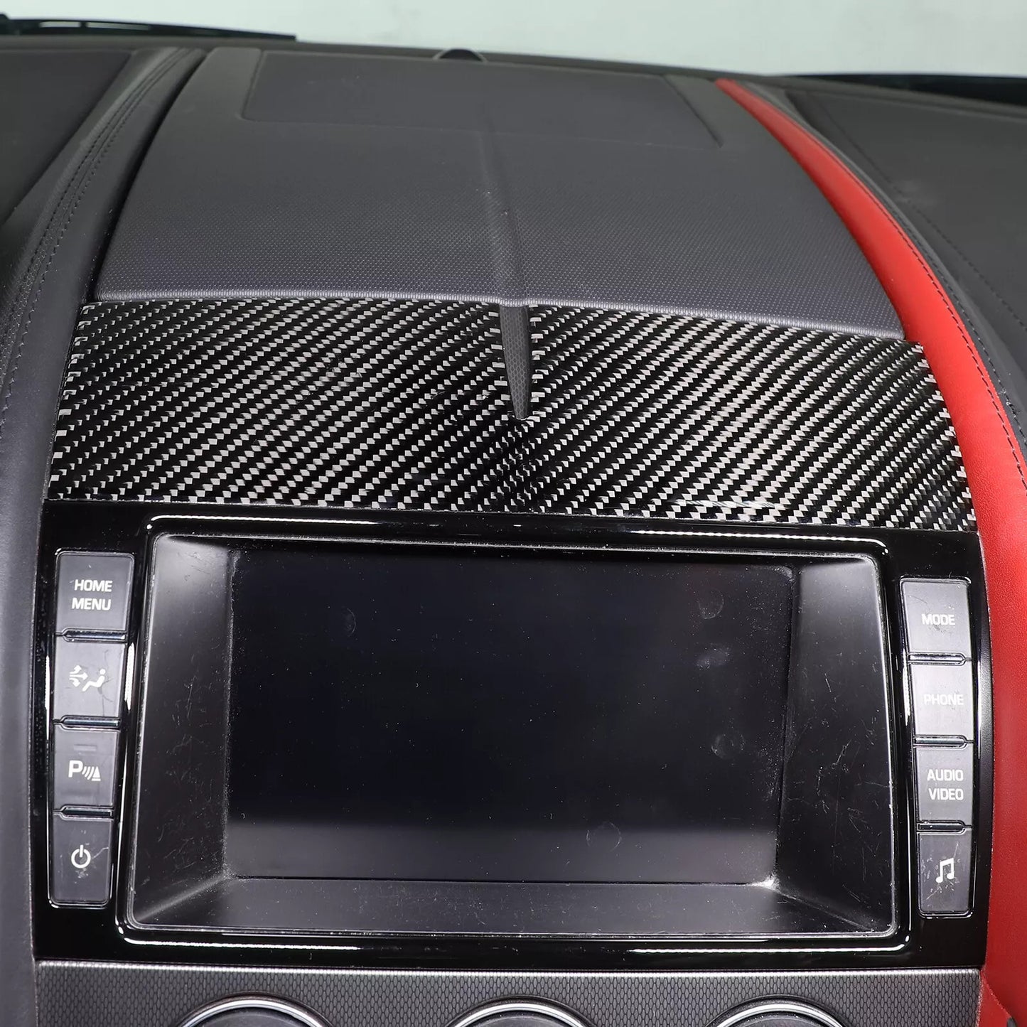 Passend für Jaguar F Type 2013-2023 Navigation Blende
