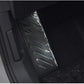 Passend für VW Golf 8 2021 Fußablage Blende Zierblende Abdeckung Carbon
