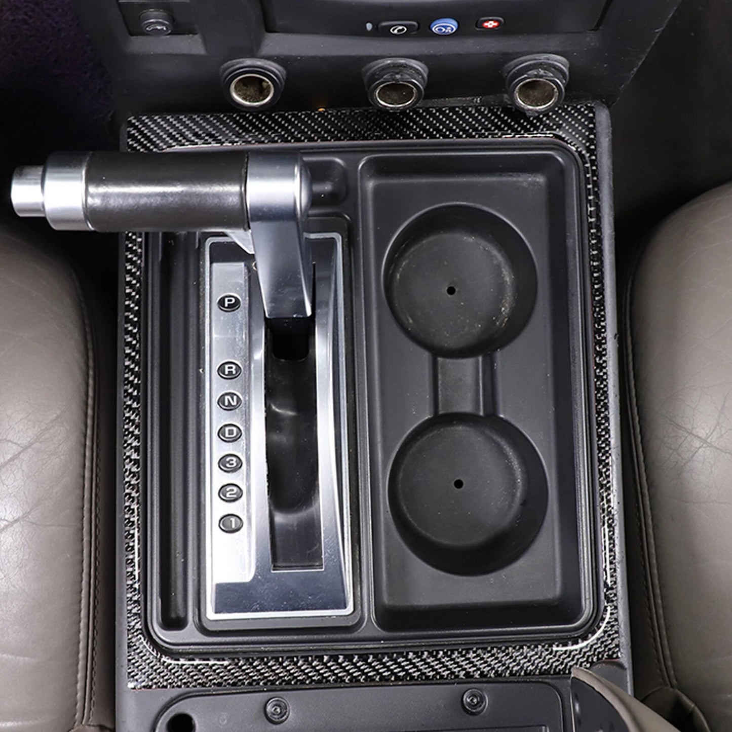 Passend für Hummer H2 2003-2007 Mittelkonsole Blende