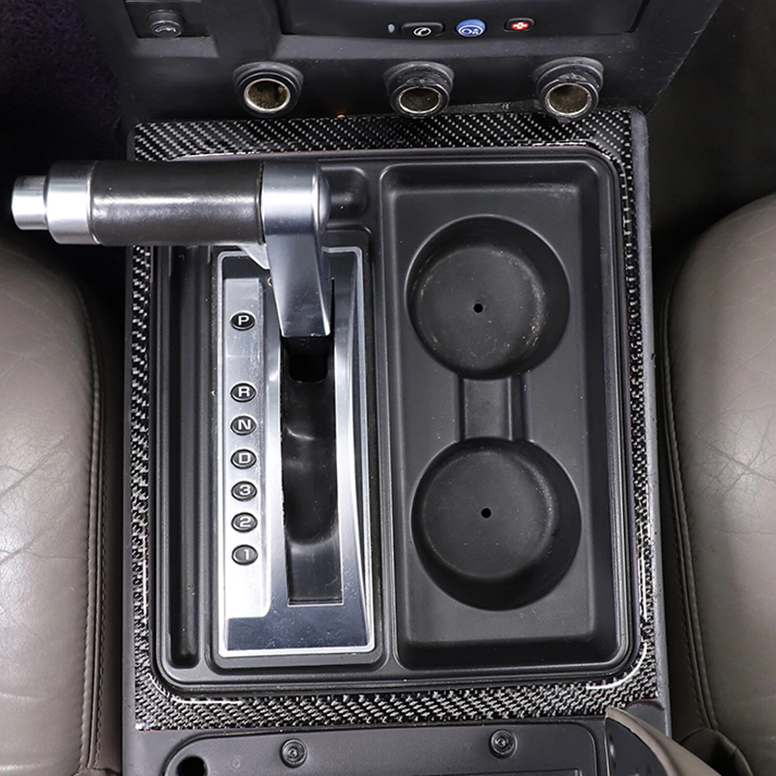Passend für Hummer H2 2003-2007 Mittelkonsole Blende