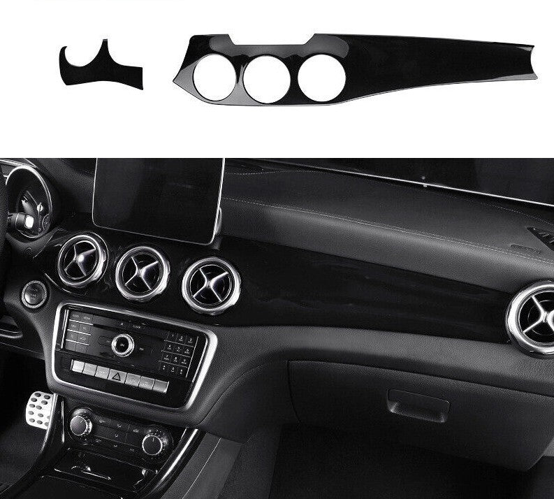 Passend für Mercedes GLA CLA Cockpit Armatur Blende Abdeckung Rahmen Tuning