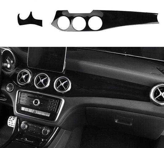 Passend für Mercedes GLA CLA Cockpit Armatur Blende Abdeckung Rahmen Tuning
