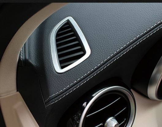 Passend für Mercedes Benz GLC X253 C Klasse W205 Lüftungsdüsen Rahmen Blenden