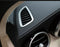 Passend für Mercedes Benz GLC X253 C Klasse W205 Lüftungsdüsen Rahmen Blenden