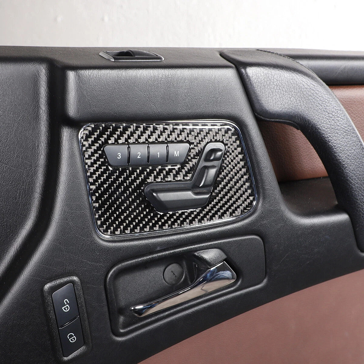 Passend für Mercedes G Class W463 Bj 2013-2018 Sitzverstellung Blende