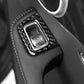 Passend für Mercedes Benz W205 GLC Fensterheber Carbon Blende