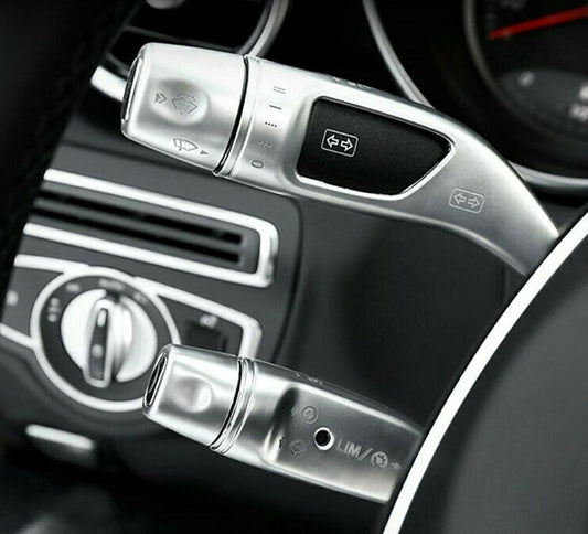 Passend für Mercedes C E GLC W205 W213 X253 Scheibenwischer Blenden Cover