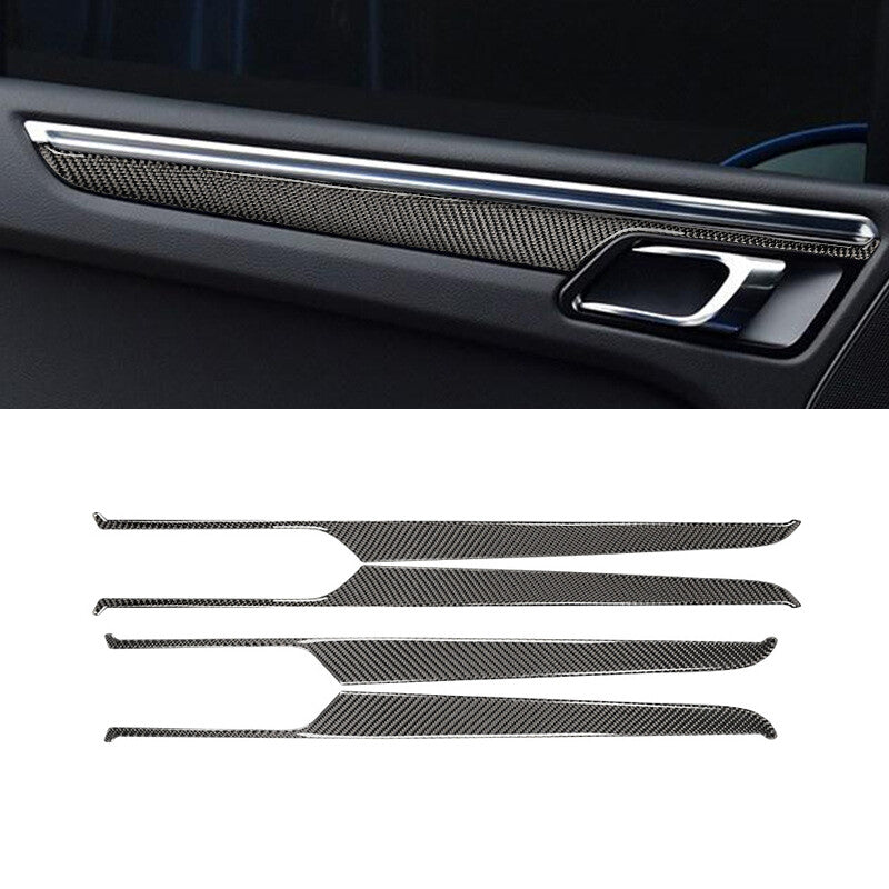 Passend für Porsche Cayenne Macan Tür Blenden Abdeckung Rahmen