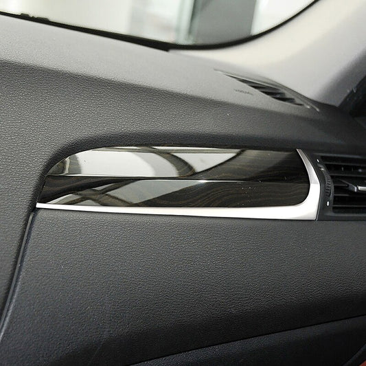 Passend für BMW X3 F25 X4 F26 2014-17 Handschuhfach Blende Abdeckung Rahmen