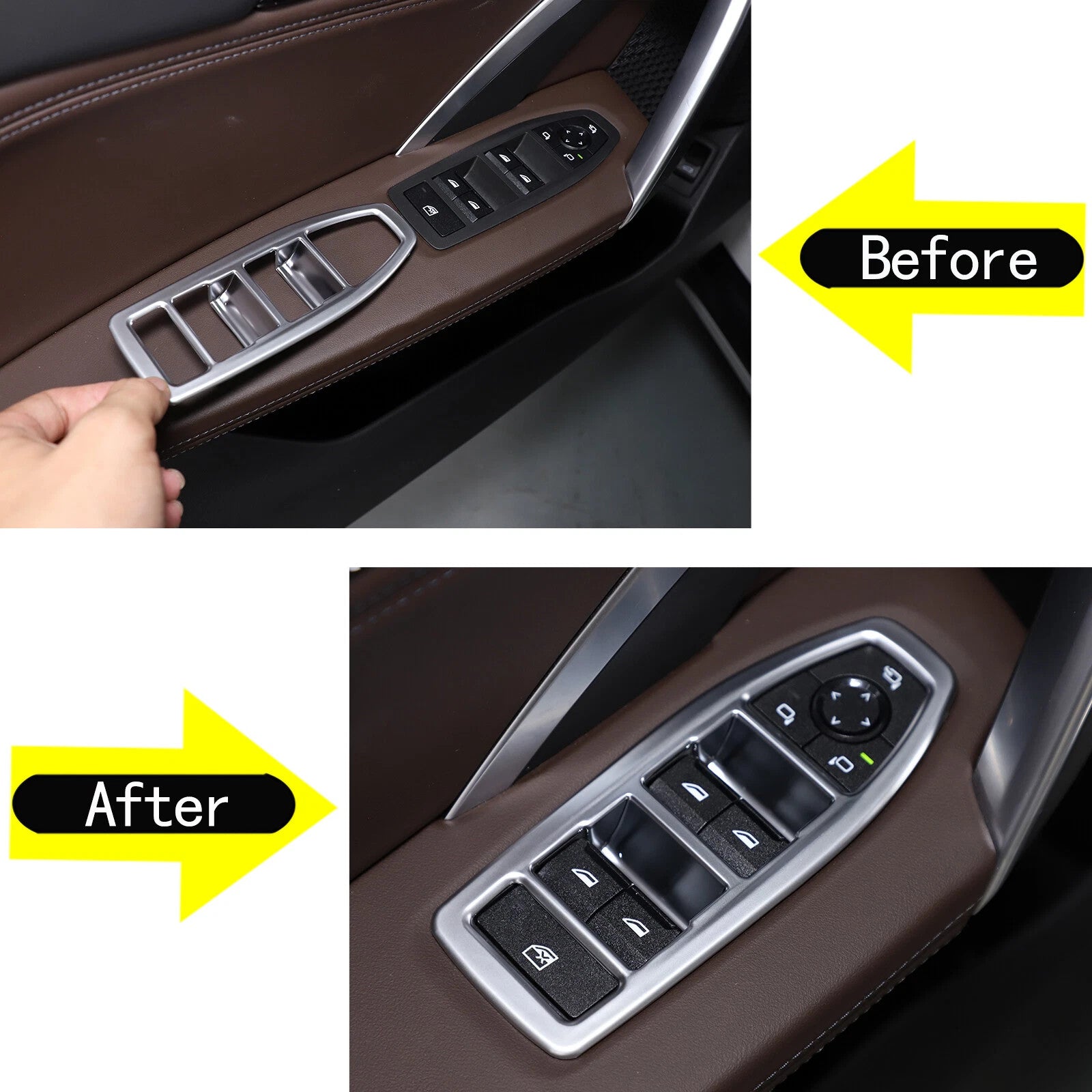 Passend für BMW U11 Fensterheber Blende