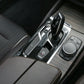Passend für BMW 5er G30 G31 Carbon Mittelkonsole Schaltung Getriebe Blende