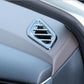 Passend für Nissan X-trail 2021-23 Lüftung Blende Zierblende Abdeckung Carbon
