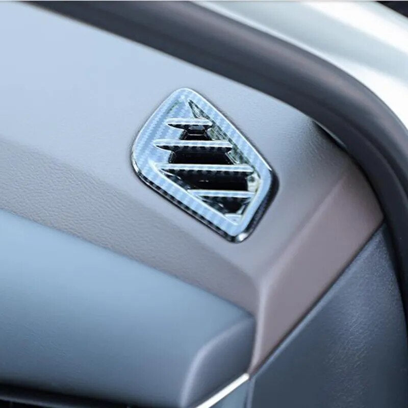 Passend für Nissan X-trail 2021-23 Lüftung Blende Zierblende Abdeckung Carbon