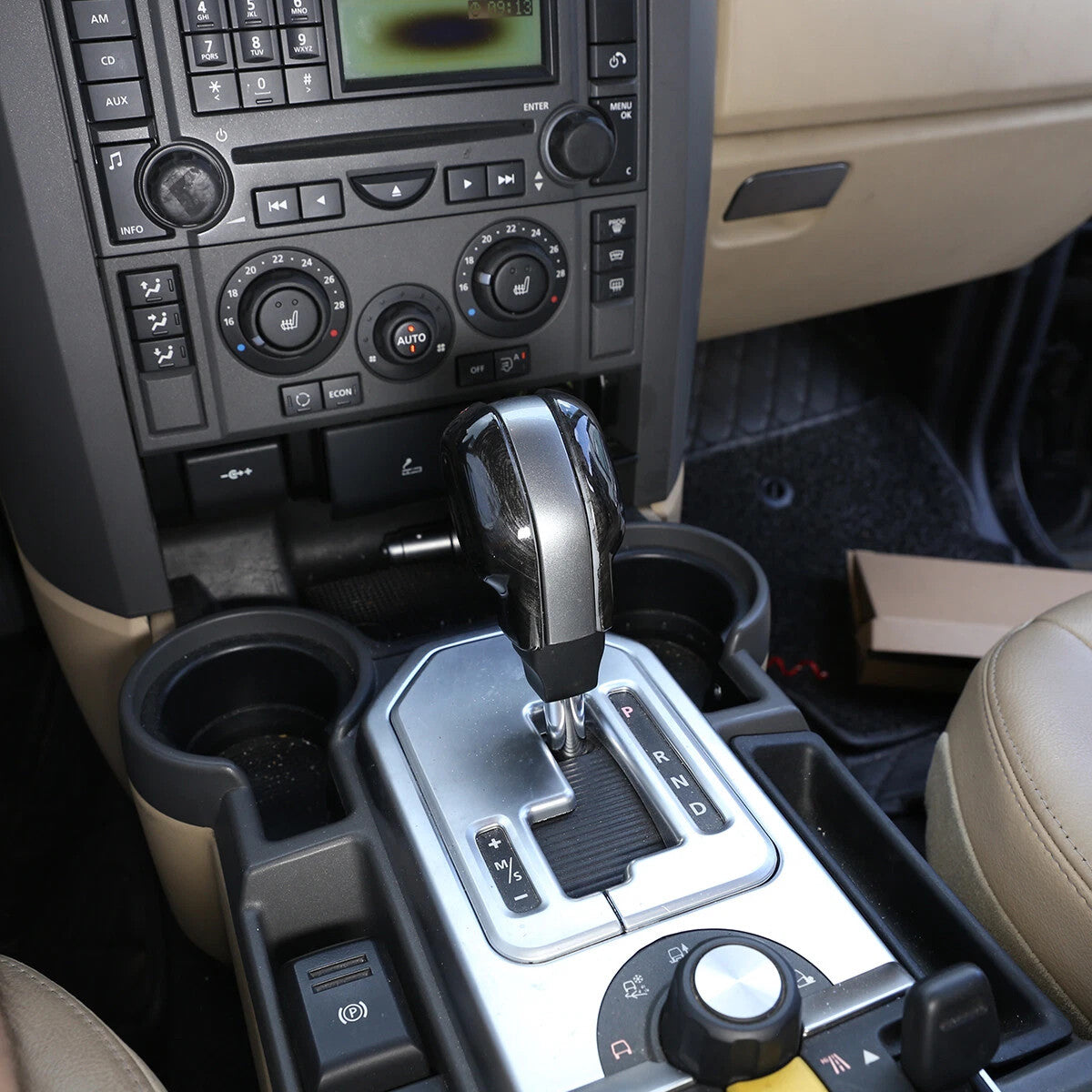 Passend für Land Rover Discovery 3/4 Gangschaltung Blende