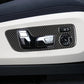 Passend für BMW X3 X4 G01 G02 Sitzverstellung Rahmen Blenden Carbon