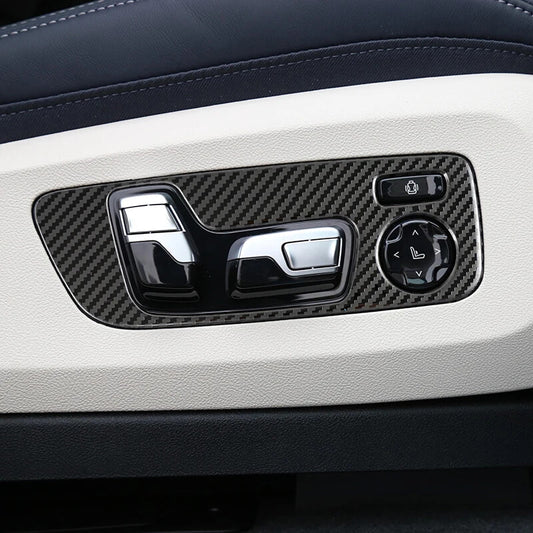 Passend für BMW X3 X4 G01 G02 Sitzverstellung Rahmen Blenden Carbon