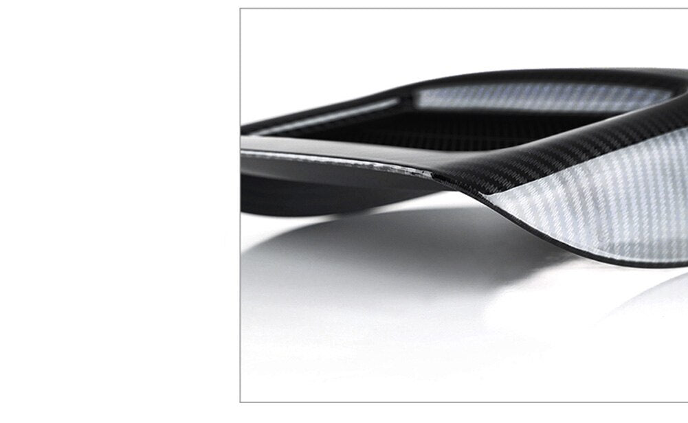 Passend für Mercedes C Class W206 Mittelarmlehne Blende Abdeckung Rahmen Carbon