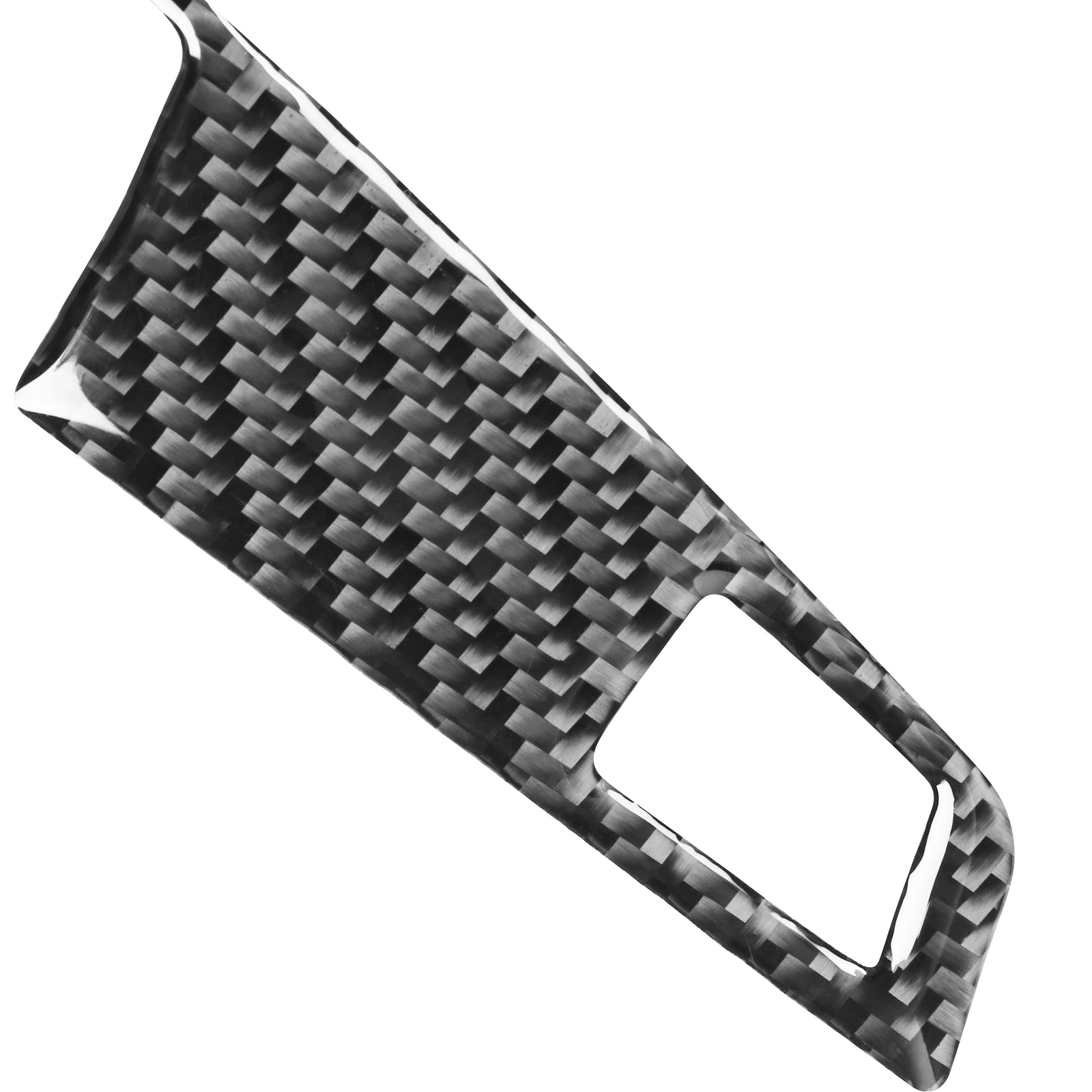 Passend für BMW F07 F10 F25 F26 2009-2016 Mittelkonsole Rahmen Blende Carbon