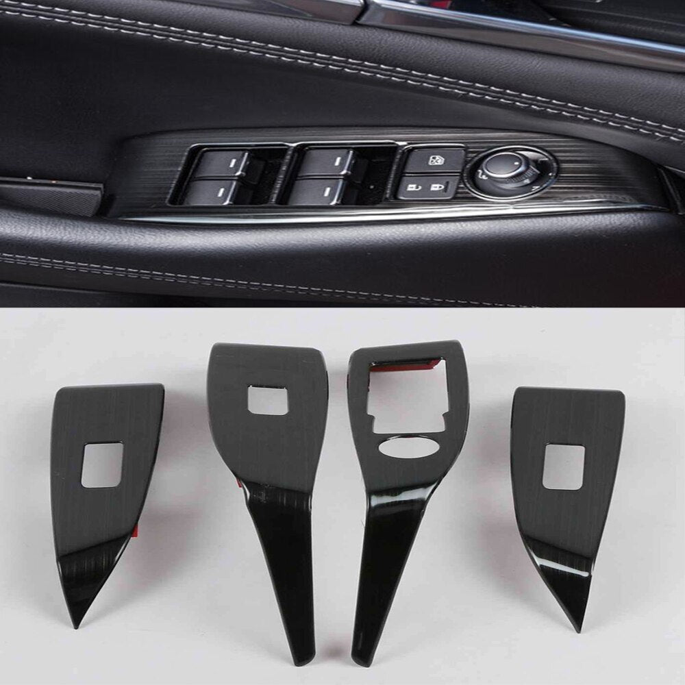 Passend für Mazda 6 2019-20 Fensterheber Blenden Abdeckungen Rahmen