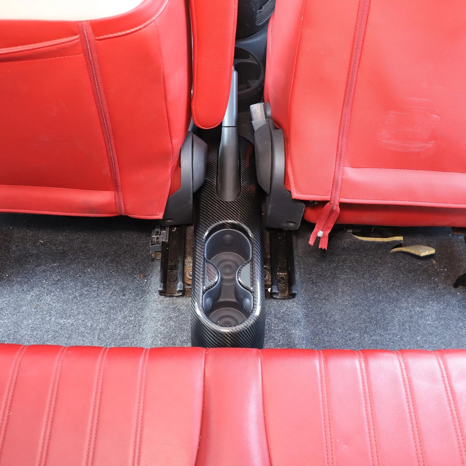 Passend für Fiat 500 Abarth 2007-2015 Becherhalter Blende