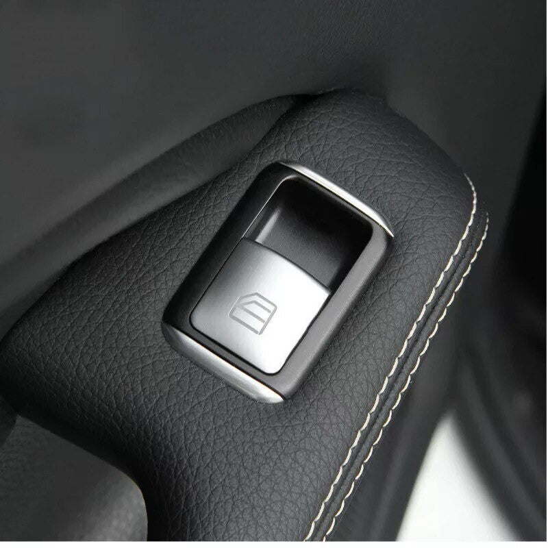 Passend für Mercedes Benz A B C E GLA CLA GLK GL ML GLE Taste Fensterheber Blende