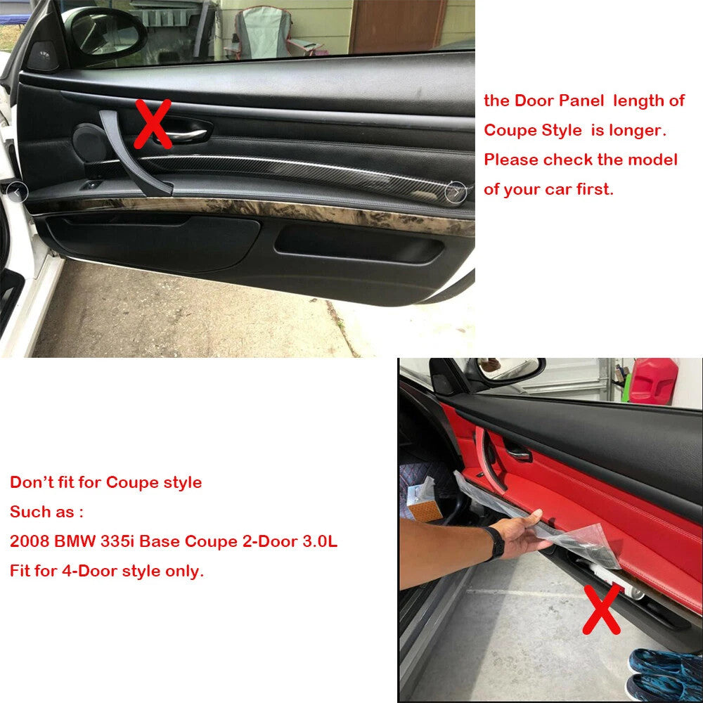 Passend für Bmw 3Er E90 2005-2012 Türverkleidung Blende